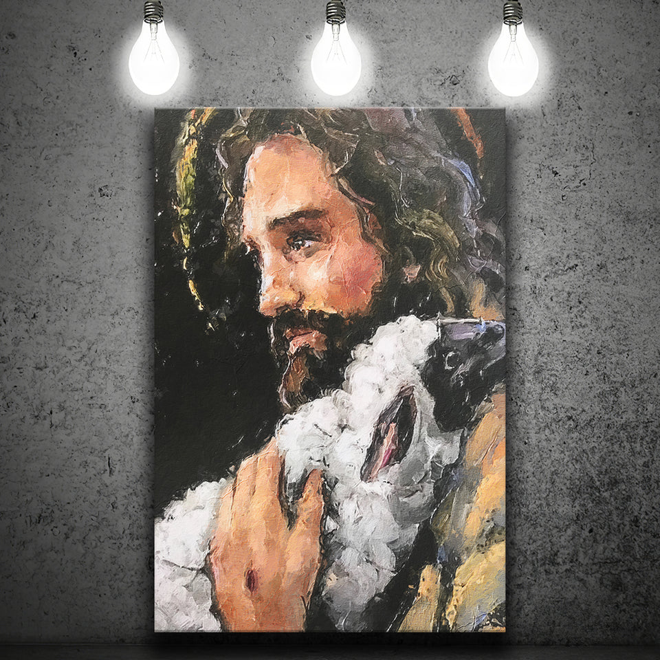 Sympathy Gift Loss Of Life Gift Back In His Arms Canvas Prints Wall Art - Painting Canvas, Art Prints, Wall Decor