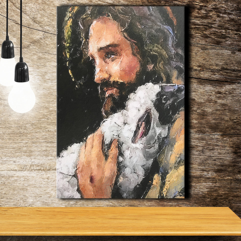 Sympathy Gift Loss Of Life Gift Back In His Arms Canvas Prints Wall Art - Painting Canvas, Art Prints, Wall Decor