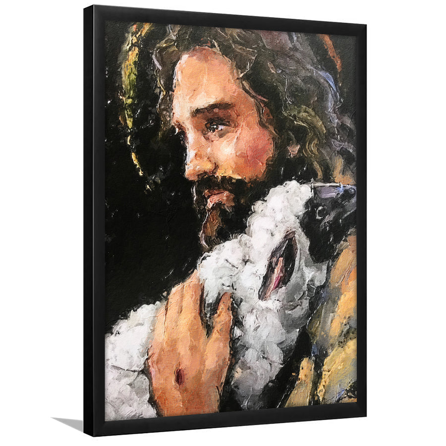 Sympathy Gift Loss Of Life Gift Back In His Arms Framed Art Prints Wall Decor - Painting Prints, Wall Art, Framed Picture