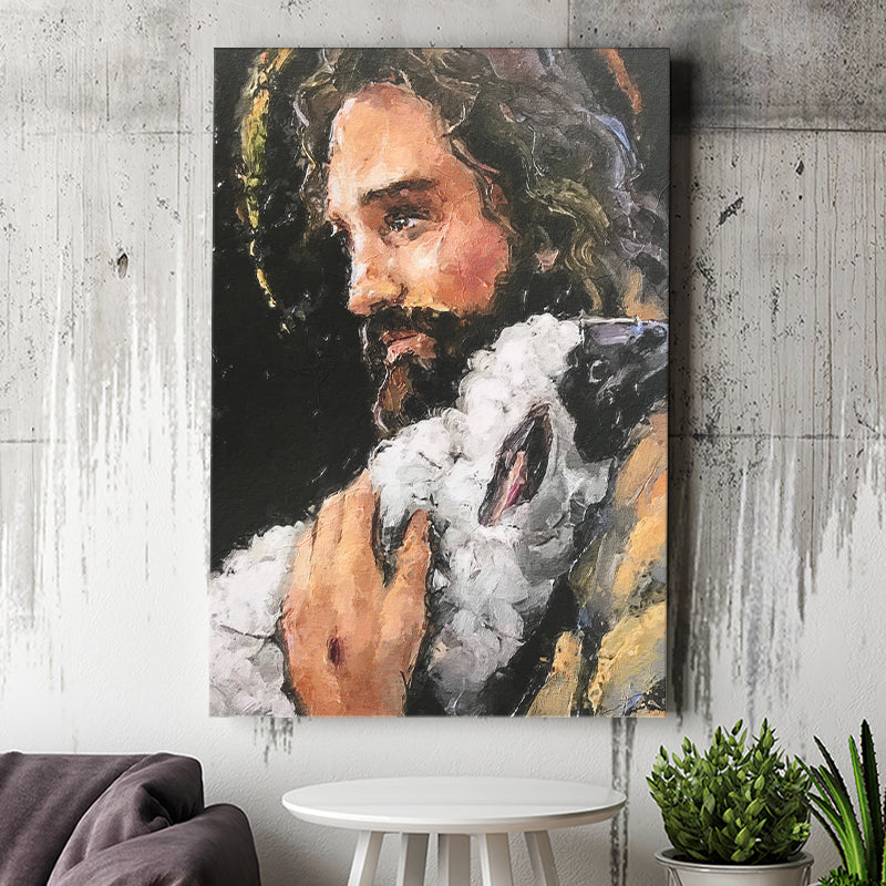 Sympathy Gift Loss Of Life Gift Back In His Arms Canvas Prints Wall Art - Painting Canvas, Art Prints, Wall Decor