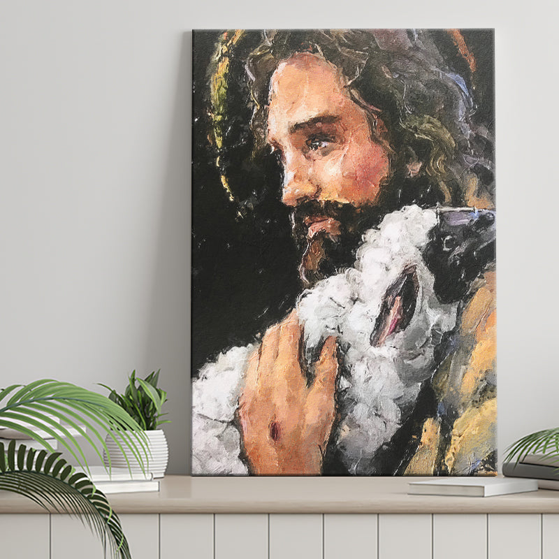 Sympathy Gift Loss Of Life Gift Back In His Arms Canvas Prints Wall Art - Painting Canvas, Art Prints, Wall Decor
