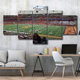 Syracuse Orange Stadium Canvas Prints Carrier Dome Stadium Wall Art,Multi Panels,Sport Stadium Art Prints, Fan Gift