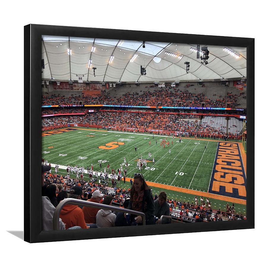 Syracuse Orange Stadium Art Prints Carrier Dome Stadium Wall Art,Sport Stadium Art Prints, Fan Gift, Wall Decor