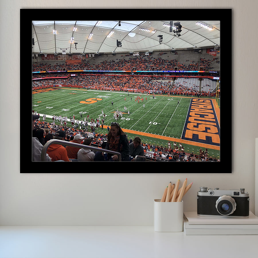 Syracuse Orange Stadium Art Prints Carrier Dome Stadium Wall Art,Sport Stadium Art Prints, Fan Gift, Wall Decor