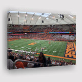 Syracuse Orange Stadium Canvas Prints Carrier Dome Stadium Wall Art,Sport Stadium Art Prints, Fan Gift, Wall Decor