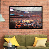 Syracuse Orange Stadium Art Prints Carrier Dome Wall Art Basketball,Sport Stadium Art Prints, Fan Gift, Wall Decor