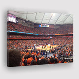 Syracuse Orange Stadium Canvas Prints Carrier Dome Wall Art Basketball,Sport Stadium Art Prints, Fan Gift, Wall Decor