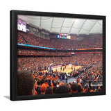 Syracuse Orange Stadium Art Prints Carrier Dome Wall Art Basketball,Sport Stadium Art Prints, Fan Gift, Wall Decor