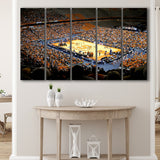 Syracuse University Stadium Canvas Prints Carrier Dome Stadium Wall Art,Multi Panels B,Sport Stadium Art Prints, Fan Gift