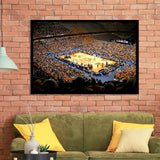 Syracuse University Stadium Art Prints Carrier Dome Stadium Wall Art,Sport Stadium Art Prints, Fan Gift, Wall Decor