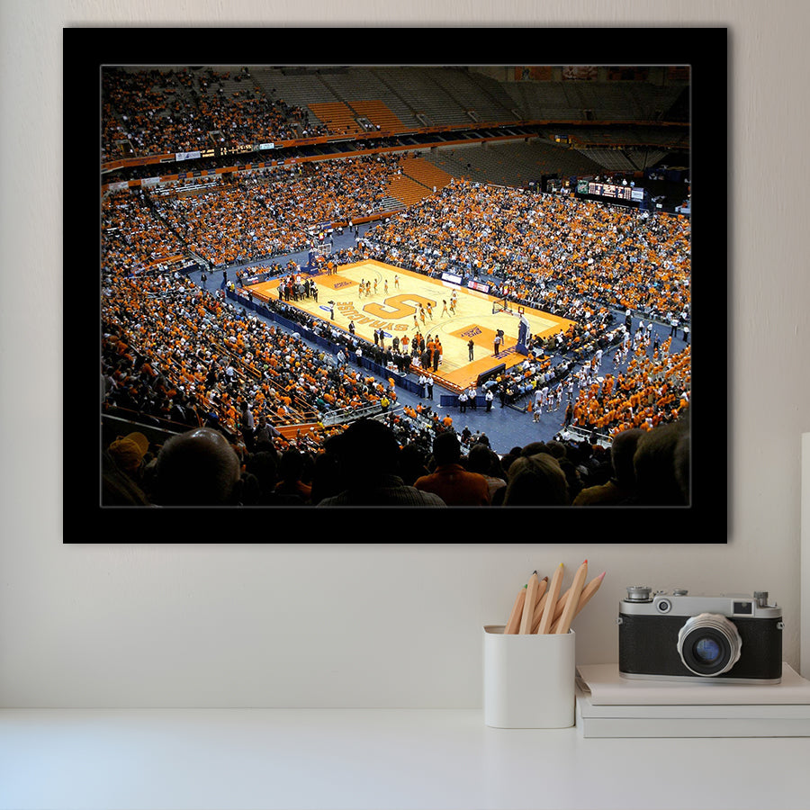 Syracuse University Stadium Art Prints Carrier Dome Stadium Wall Art,Sport Stadium Art Prints, Fan Gift, Wall Decor