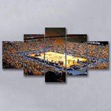 Syracuse University Stadium Canvas Prints Carrier Dome Stadium Wall Art,Multi Panels,Sport Stadium Art Prints, Fan Gift