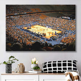 Syracuse University Stadium Canvas Prints Carrier Dome Stadium Wall Art,Sport Stadium Art Prints, Fan Gift, Wall Decor