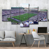 TCU Horned Frogs Wall Art Amon G Carter,Multi Panels,Sport Stadium Art Prints, Fan Gift