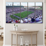 TCU Horned Frogs Wall Art Amon G Carter,Multi Panels B,Sport Stadium Art Prints, Fan Gift