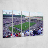 TCU Horned Frogs Wall Art Amon G Carter,Multi Panels B,Sport Stadium Art Prints, Fan Gift