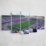 TCU Horned Frogs Wall Art Amon G Carter,Multi Panels,Sport Stadium Art Prints, Fan Gift