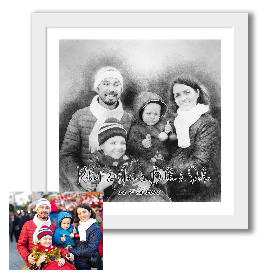 53,900+ Family Drawings Illustrations, Royalty-Free Vector Graphics & Clip  Art - iStock | Family illustrations