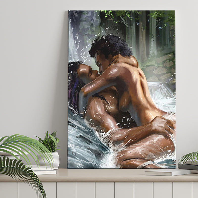 The Gardens Of Eden Canvas Prints Wall Art Home Decor - Painting Canvas,Art Prints, Ready to hang