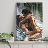 The Gardens Of Eden Canvas Prints Wall Art Home Decor - Painting Canvas,Art Prints, Ready to hang