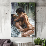 The Gardens Of Eden Canvas Prints Wall Art Home Decor - Painting Canvas,Art Prints, Ready to hang