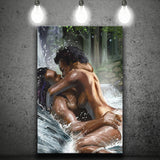 The Gardens Of Eden Canvas Prints Wall Art Home Decor - Painting Canvas,Art Prints, Ready to hang