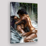 The Gardens Of Eden Canvas Prints Wall Art Home Decor - Painting Canvas,Art Prints, Ready to hang