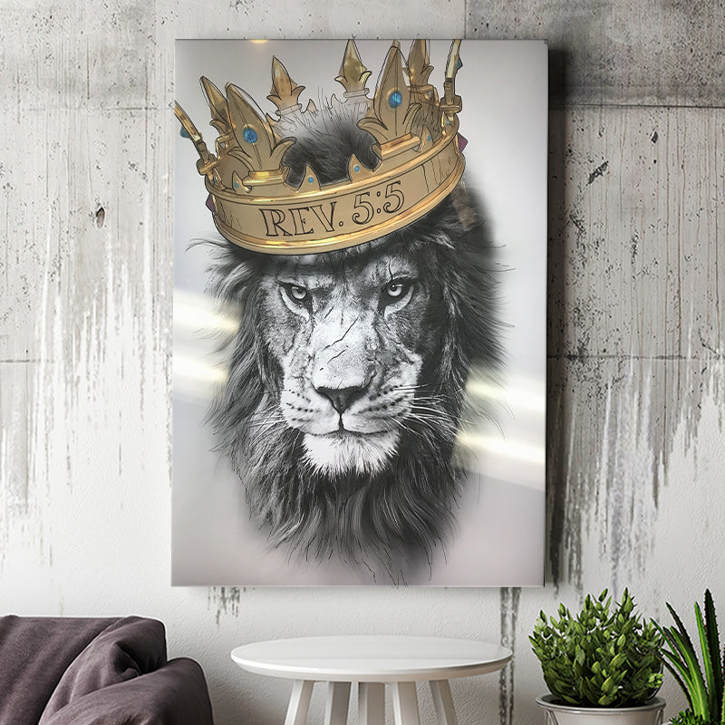 The King Canvas Prints Wall Art Home Decor - Painting Canvas,Art Prints, Ready to hang