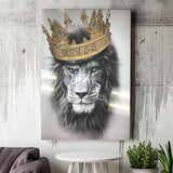 The King Canvas Prints Wall Art Home Decor - Painting Canvas,Art Prints, Ready to hang