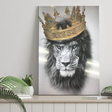 The King Canvas Prints Wall Art Home Decor - Painting Canvas,Art Prints, Ready to hang