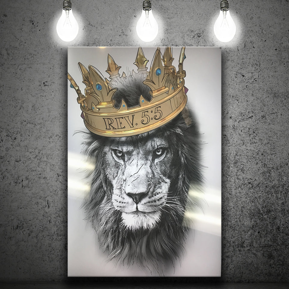 The King Canvas Prints Wall Art Home Decor - Painting Canvas,Art Prints, Ready to hang