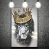 The King Canvas Prints Wall Art Home Decor - Painting Canvas,Art Prints, Ready to hang