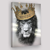 The King Canvas Prints Wall Art Home Decor - Painting Canvas,Art Prints, Ready to hang