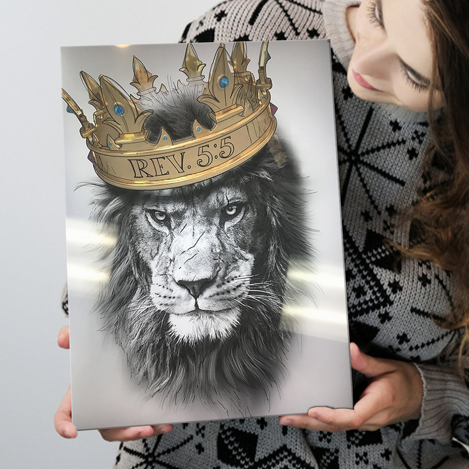 The King Canvas Prints Wall Art Home Decor - Painting Canvas,Art Prints, Ready to hang