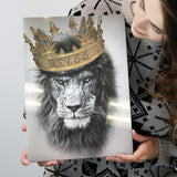 The King Canvas Prints Wall Art Home Decor - Painting Canvas,Art Prints, Ready to hang