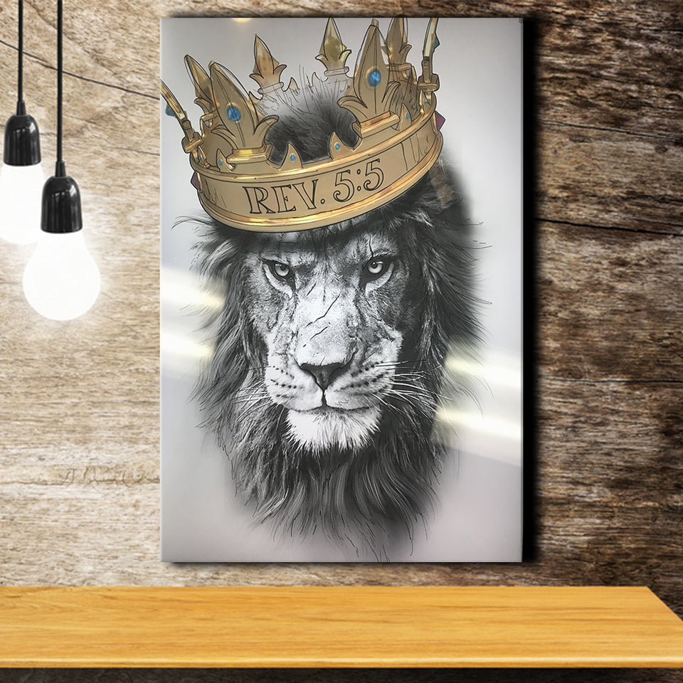 The King Canvas Prints Wall Art Home Decor - Painting Canvas,Art Prints, Ready to hang