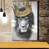 The King Canvas Prints Wall Art Home Decor - Painting Canvas,Art Prints, Ready to hang