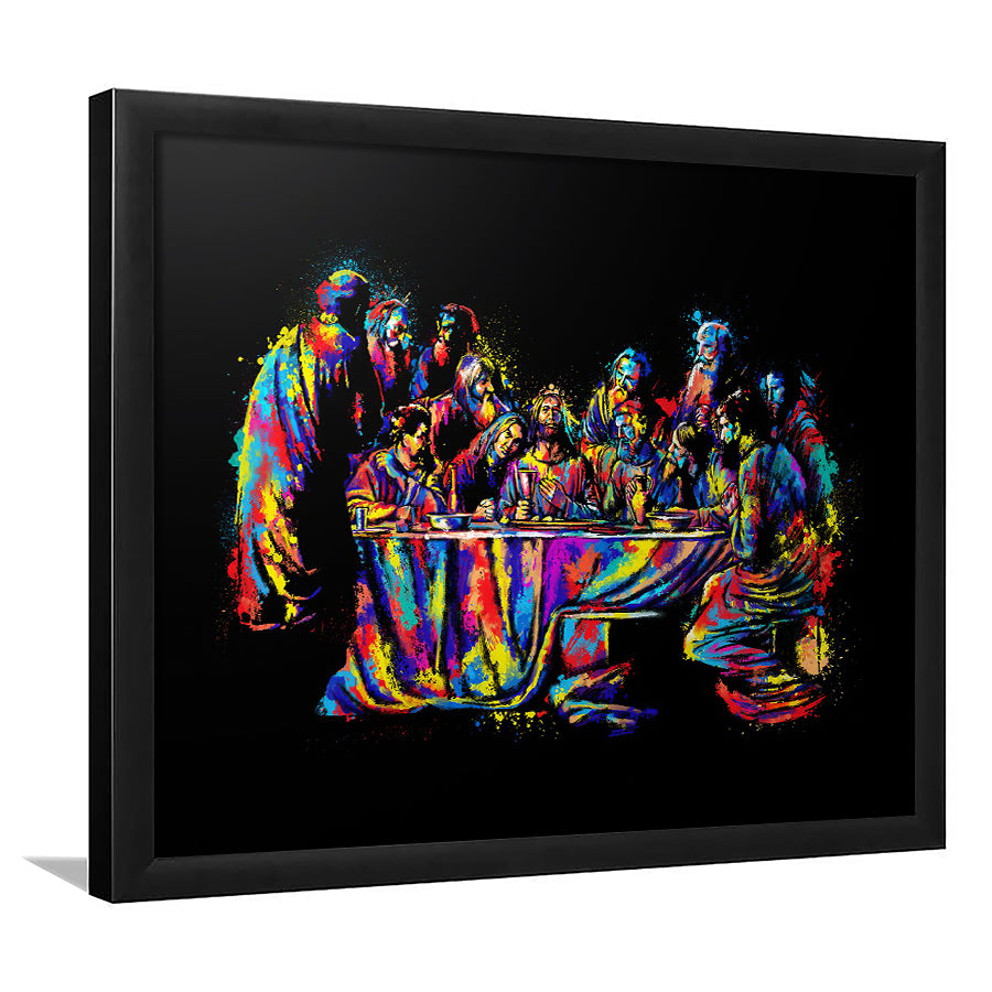 The Last Supper Framed Art Prints - Framed Prints, Painting Prints, Prints for Sale, Framed Picture