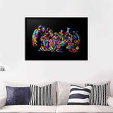 The Last Supper Framed Art Prints - Framed Prints, Painting Prints, Prints for Sale, Framed Picture
