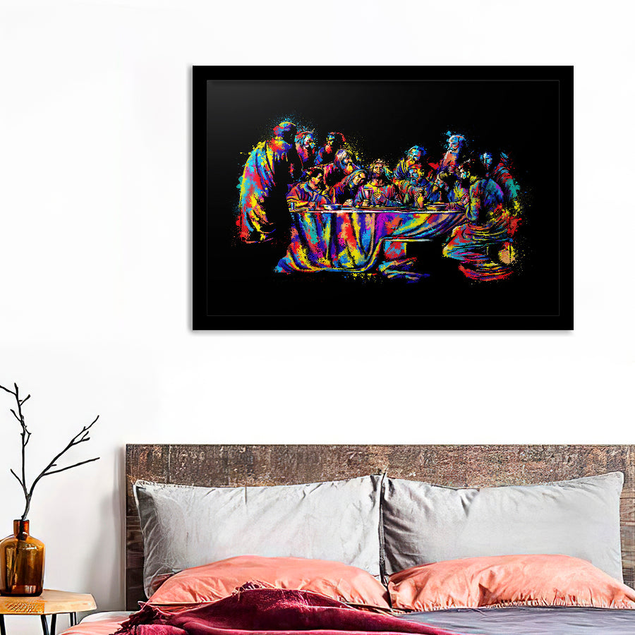 The Last Supper Framed Art Prints - Framed Prints, Painting Prints, Prints for Sale, Framed Picture