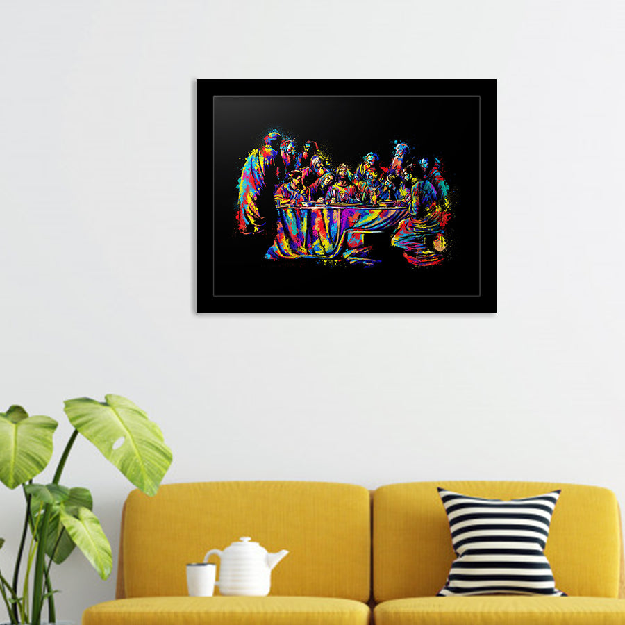 The Last Supper Framed Art Prints - Framed Prints, Painting Prints, Prints for Sale, Framed Picture