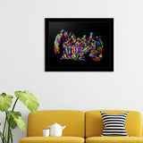The Last Supper Framed Art Prints - Framed Prints, Painting Prints, Prints for Sale, Framed Picture