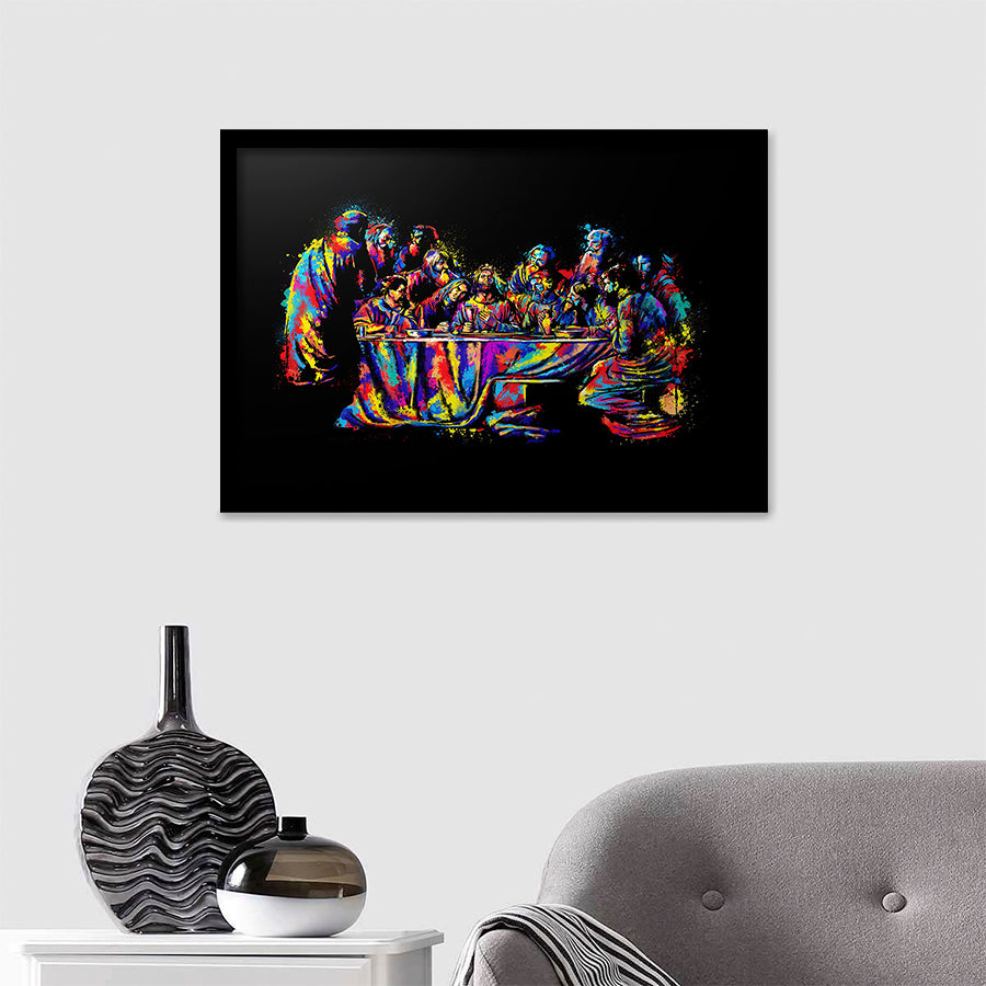 The Last Supper Framed Art Prints - Framed Prints, Painting Prints, Prints for Sale, Framed Picture