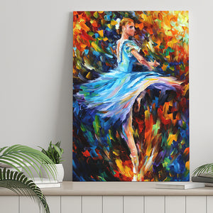 The Spinning Dancer Canvas Wall Art - Canvas Prints, Prints Painting, Prints on Sale,Canvas on Sale