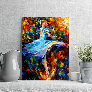 The Spinning Dancer Canvas Wall Art - Canvas Prints, Prints Painting, Prints on Sale,Canvas on Sale