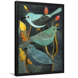 Three Little Birds Framed Art Prints Wall Decor - Art Prints, Framed Picture,For Sale, Ready to hang