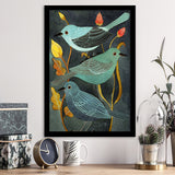 Three Little Birds Framed Art Prints Wall Decor - Art Prints, Framed Picture,For Sale, Ready to hang