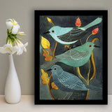 Three Little Birds Framed Art Prints Wall Decor - Art Prints, Framed Picture,For Sale, Ready to hang
