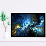 Thunder Storm Framed Art Prints Wall Decor - Painting Art,Framed Picture,For Sale, Ready to hang