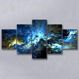 Thunder Storm Large Canvas Prints Multi Panels Wall Art Prints Home Decor